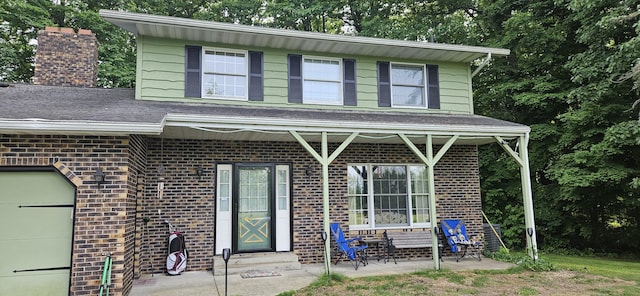 exterior space featuring a patio area