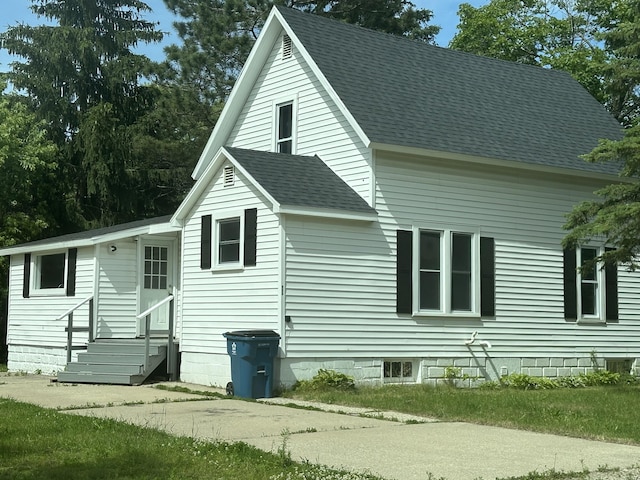 view of back of house