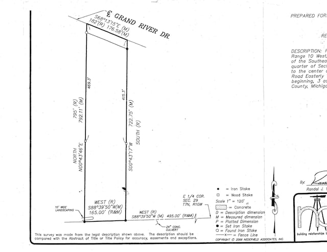 6300 Grand River Dr NE, Ada MI, 49301 land for sale