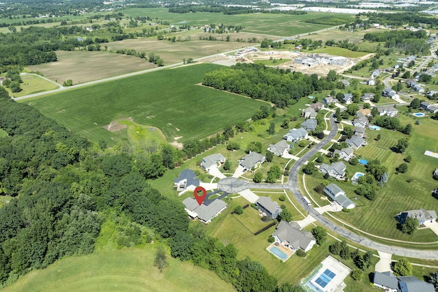 bird's eye view