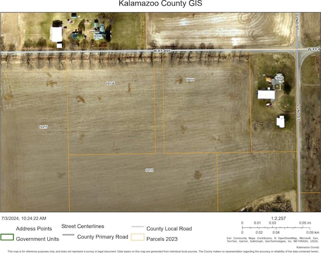 10135 W X Y Ave, Schoolcraft MI, 49087 land for sale