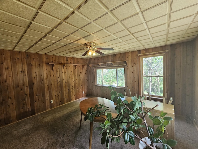 interior space with carpet