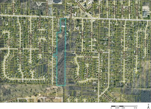 3412 Leonard St NW, Grand Rapids MI, 49534 land for sale