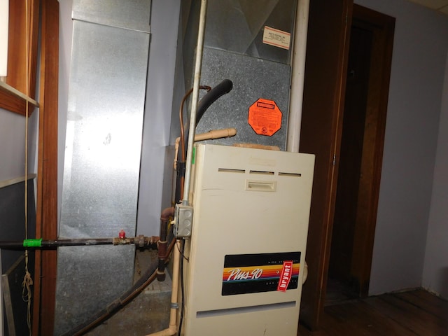 utilities with heating unit