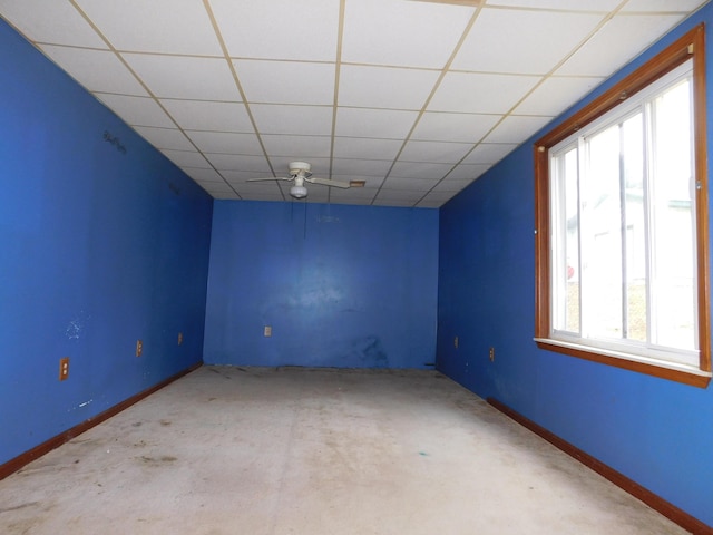 empty room featuring light carpet and plenty of natural light