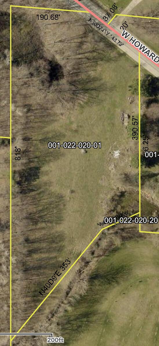 04 Howard City-Edmore Rd, Six Lakes MI, 48886 land for sale