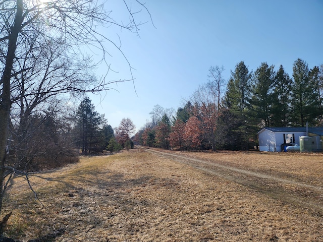 view of road