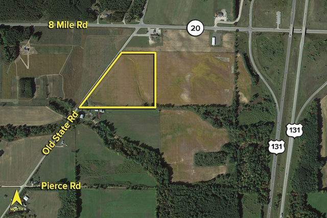 Old State Rd, Stanwood, MI 49346