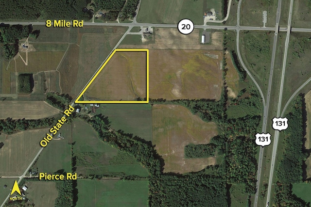 Old State Rd, Stanwood MI, 49346 land for sale