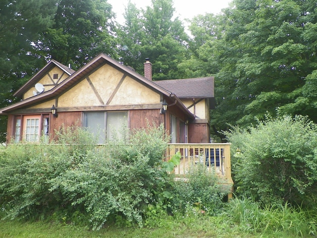 view of front facade