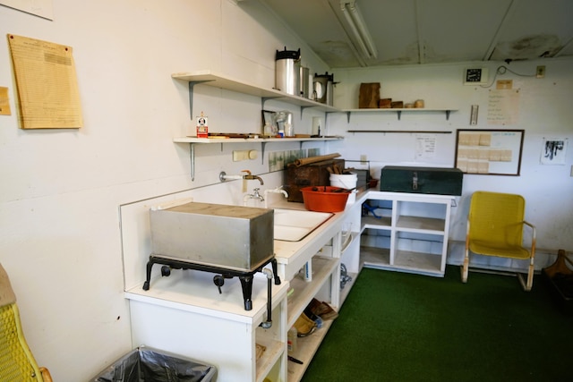 view of kitchen