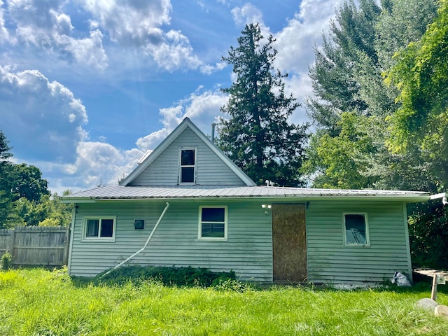 view of back of house