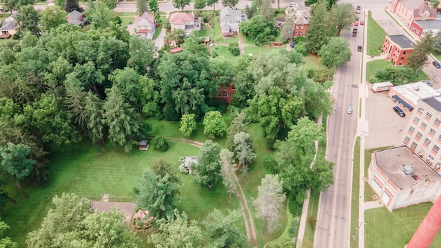 aerial view