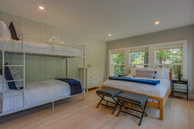 15963 Lakeshore Rd, Union Pier, MI 49129 - bedroom featuring recessed lighting and wood finished floors