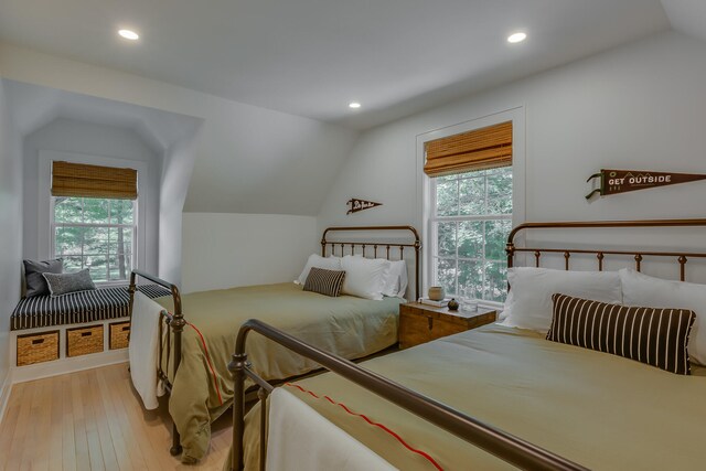 15963 Lakeshore Rd, Union Pier, MI 49129 - bedroom with multiple windows and recessed lighting