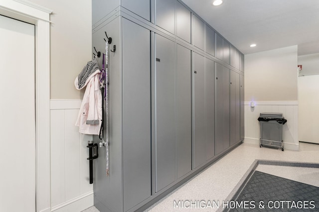 view of mudroom