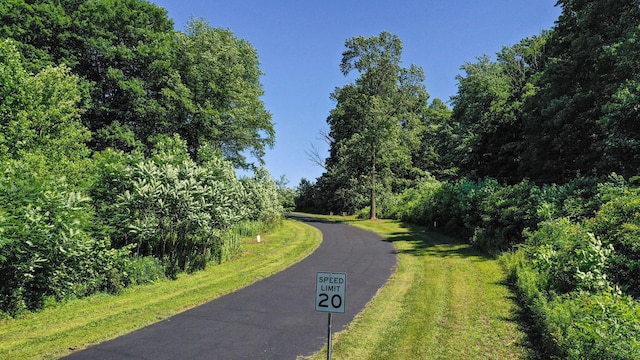 view of road