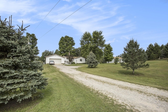 view of street featuring driveway