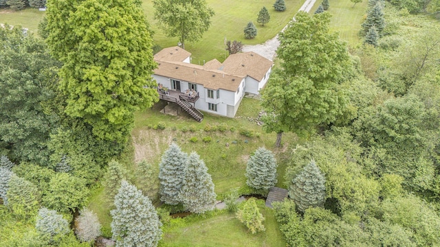 drone / aerial view