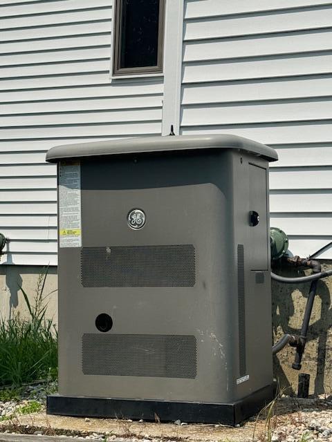exterior details featuring a power unit