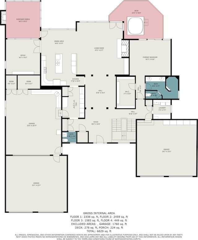 view of layout