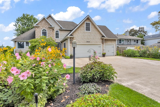 view of craftsman house