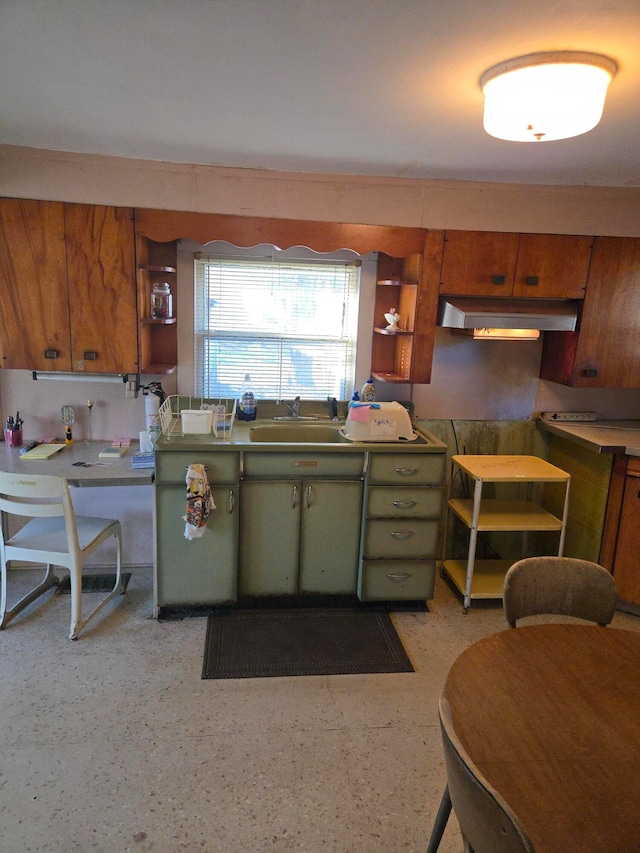 kitchen with sink