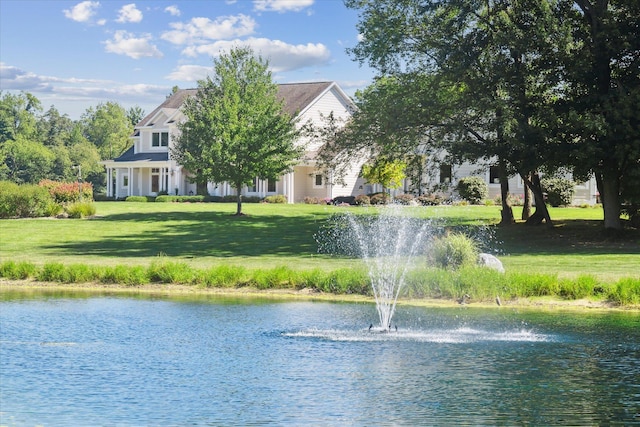 property view of water