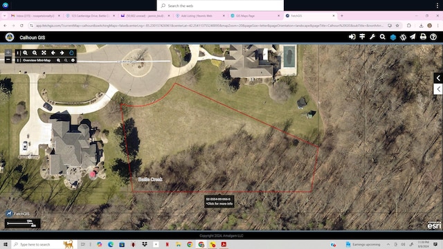 123 Castleridge Dr, Battle Creek MI, 49015 land for sale