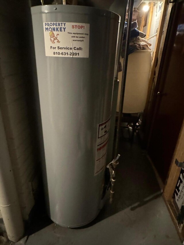 utilities with water heater