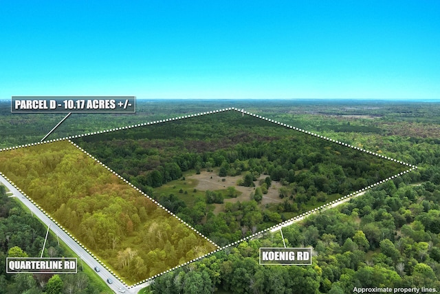 Koenig Rd Unit D, Manistee MI, 49660 land for sale