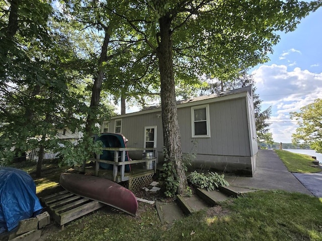 view of back of house