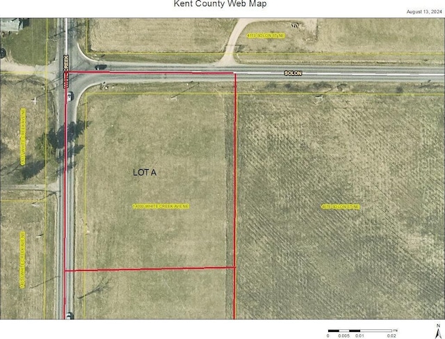 14300 White Creek Ave NE Lot A, Cedar Springs MI, 49319 land for sale