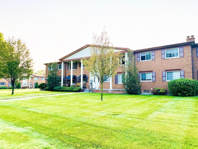 view of building exterior