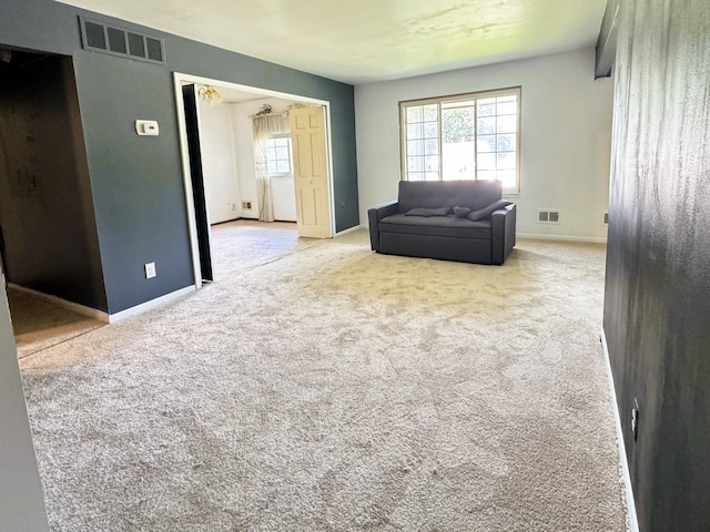 interior space with carpet