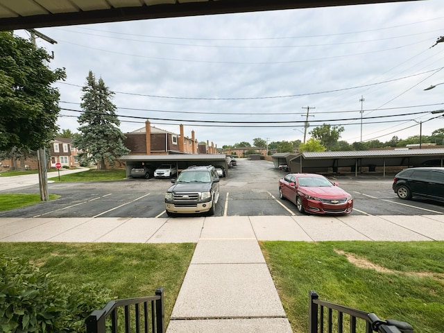 view of street