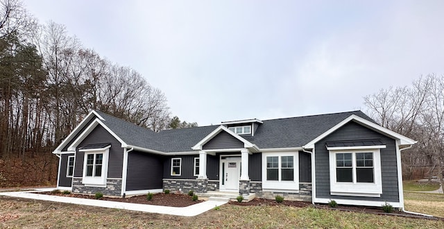 view of craftsman-style house