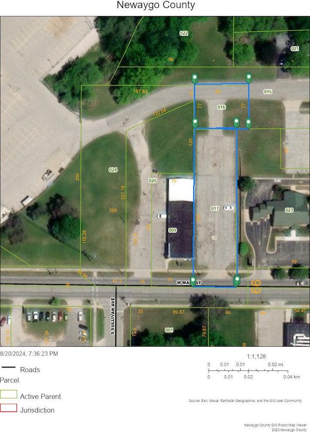 219 W Main St, Fremont MI, 49412 land for sale