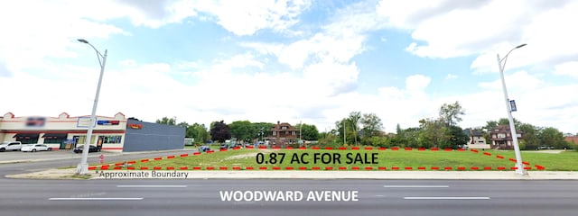 12921 Woodward Ave, Highland Park MI, 48203 land for sale