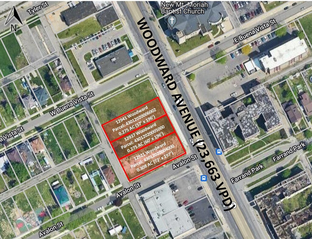 12921 Woodward Ave, Highland Park, MI 48203 - photo 2
