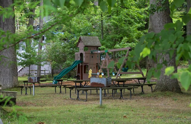 view of playground