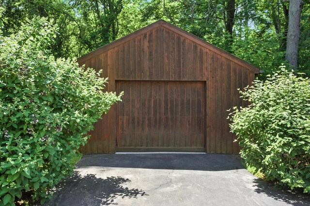 6710 Curtis Rd, Plymouth, MI 48170 - view of outdoor structure