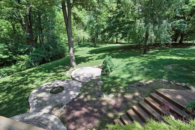 6710 Curtis Rd, Plymouth, MI 48170 - view of grassy yard