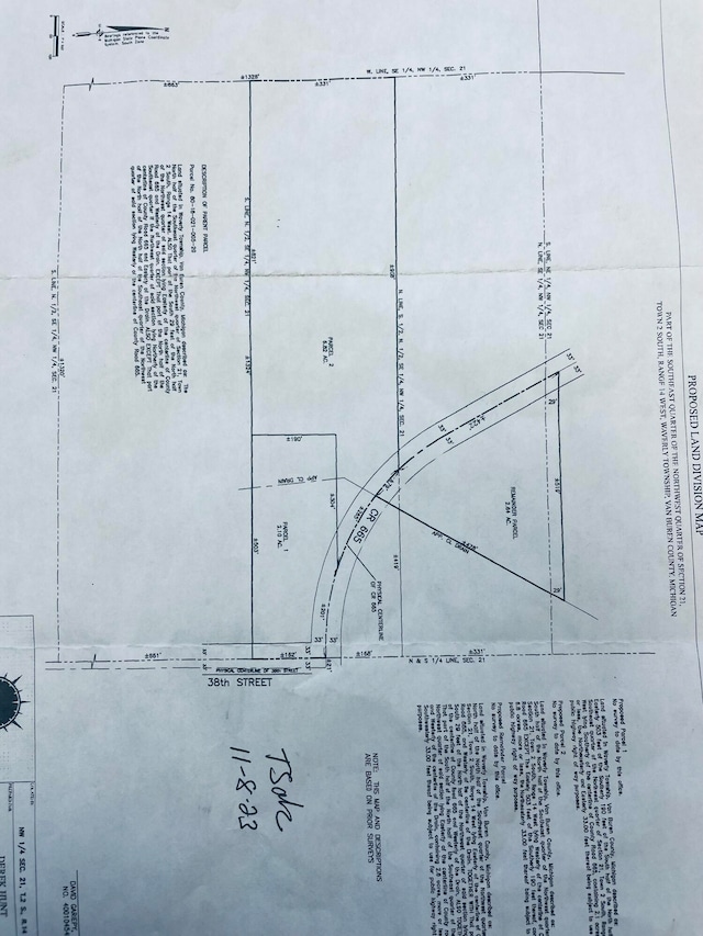 37282 County Road 665, Paw Paw MI, 49079 land for sale