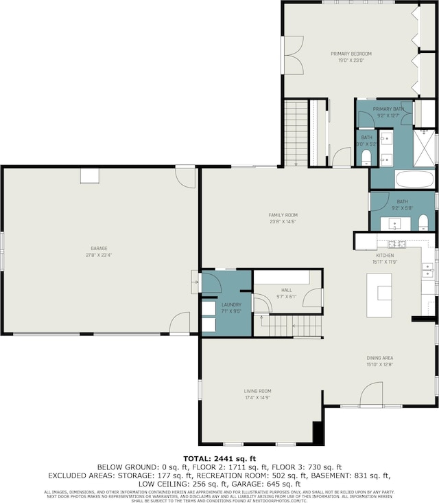 view of layout