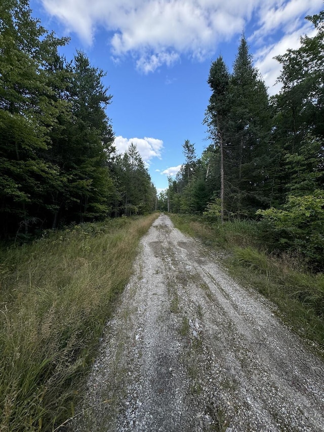 view of street