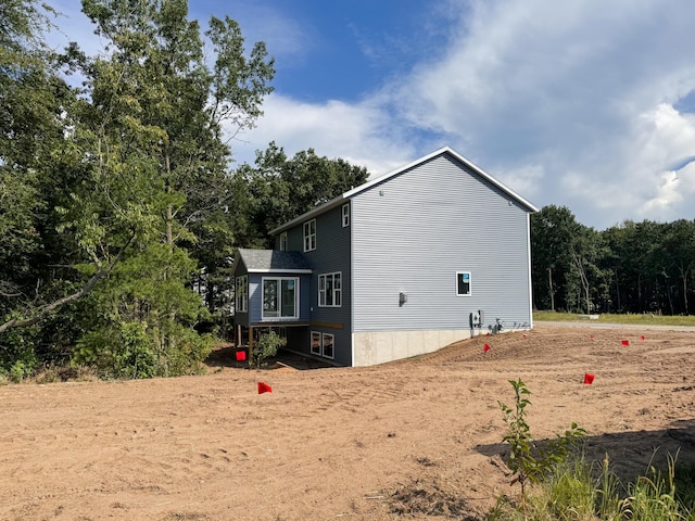 view of property exterior