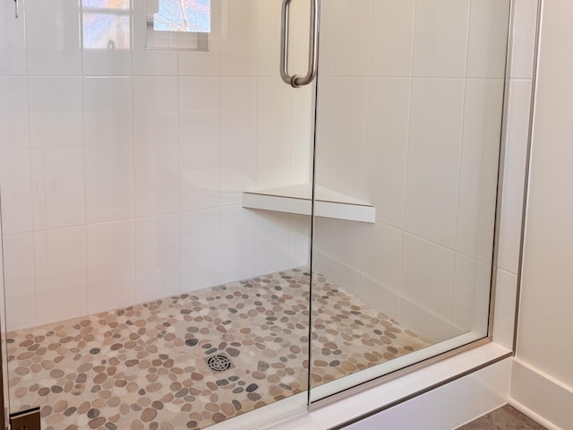 full bath featuring a stall shower