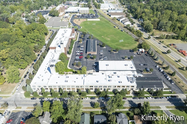 aerial view