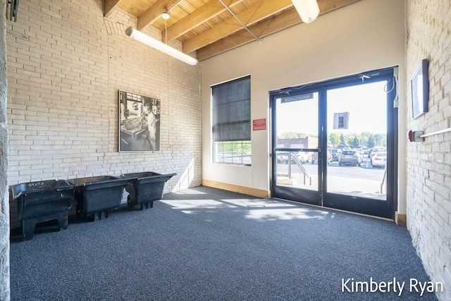 view of community lobby